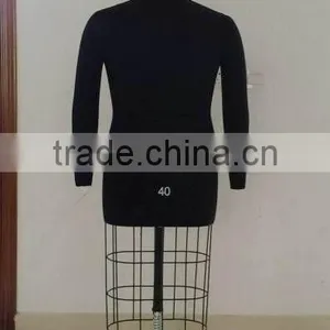 Male Upper Body Tailoring Mannequin With Collapsible Shoulder and Adjustable Stand thumbnail-4
