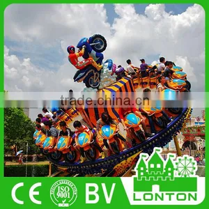 Entertainment UFO Equipment Thrill Track Cars Park Game Rides For Adult thumbnail-1