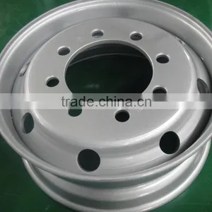 22.5x8.25 Tubeless Steel Wheel for Export thumbnail-2