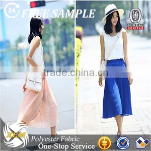 Dress Fabric Wrinkle Chiffon Fabric thumbnail-1