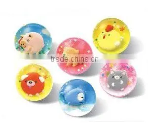 OEM Promotional Cheap Toy Look at the Scenery Small Rubber Balls,bounce Ball thumbnail-1