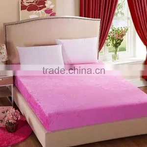 Wholesale From China 3D Mesh Quilted Waterproof Mattress Cover thumbnail-1