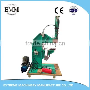 EMMCHINA EEC08 Foot Operating Pneumatic Riveting Machine thumbnail-1