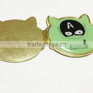 Pocket Mirror,promotional Aluminum Pocket Mirror,metal Printed Pocket Mirror,hotsale Laser Engraved Pocket Mirror thumbnail-2