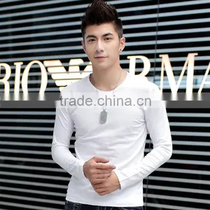 Cheap Men Double Sleeve T-shirts Long Sleeve T-shirts thumbnail-3