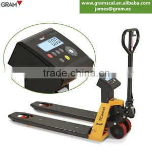 Good Performance 2t Electronic Hand Pallet Truck Scales thumbnail-1