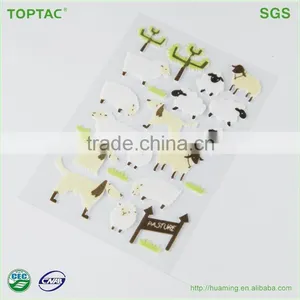 Classical Style No Residue Adhesive Sticker thumbnail-1
