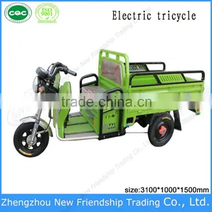 Cargo Delivery Small 3 Wheel Cheap Adult Tricycle for Sale thumbnail-5
