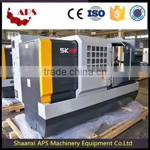 CNC LATHE -SK40P CE,ISO,NEW thumbnail-1