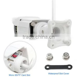 Motion Detection Waterproof Wireless P2P IP Cameras Outdoor Wifi Audio Alarm Option ip Camera thumbnail-2