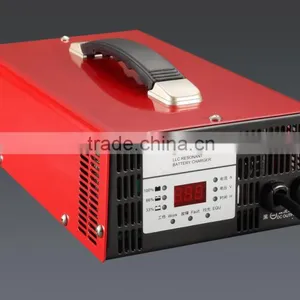 Personal Battery, Smart Fast Charger 24V/35A for Electric Cars Vehicle thumbnail-1
