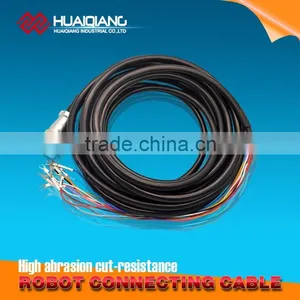 12C High Flexible Control Cable for Robot, Robot Cable Flat Traveling Cable thumbnail-5