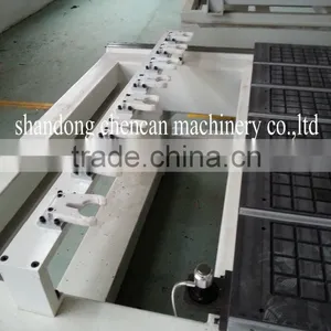 China PVC Membrane Foil/Leg Maker 5 Axis CNC Machine CNC Router With High Quality thumbnail-5