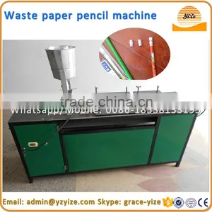 Recycled Paper Pencil Making Machine for Paper Pencil Sharpener Machine thumbnail-1