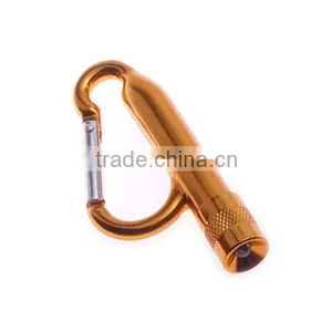 Alumininium Shinny Color Carabiner With Torches thumbnail-1