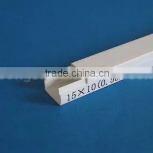 Small Sizes Network Pvc Trunking With Adhesive Tape 10x10/15x10/16x16 thumbnail-3