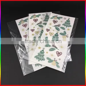 Factory Custom Scratching off Rub on Tattoo Sticker thumbnail-2