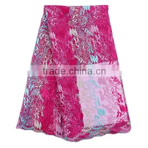 2016 Haniye Wholesale Fashion Tulle Lace French Lace/african Tulle Lace Fabric/NYN67 thumbnail-1