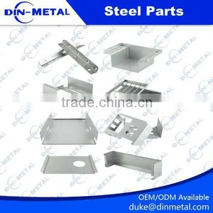 Cold Rolled Steel Bending Sheet Metal Fabrication thumbnail-1
