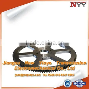 Mid-hardness Surface Tooth Grinding Spur Gear Wheel thumbnail-1