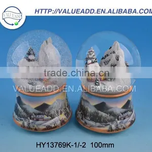 Competitive Price XMAS Polyresin Recordable Snow Globe Photo Frame Manufacturers in China thumbnail-1