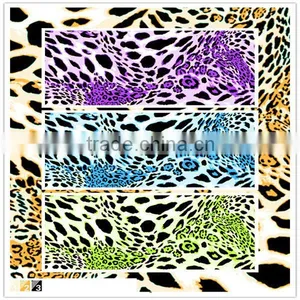 96% Polyester 4% Spandex FDY Print Fabric for Garment thumbnail-1
