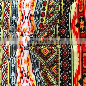 100% Polyester FDY Printed Knitting Fabric thumbnail-2
