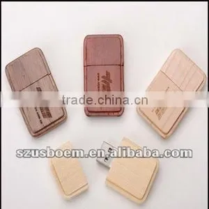 4gb Wood Usb Flash Disk thumbnail-1