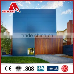 Aluminum Composite Sandwich Panel Acp Acm Price thumbnail-1