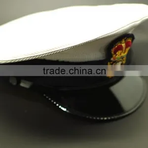 Officers Cap | Navy Officer Peak Cap thumbnail-2