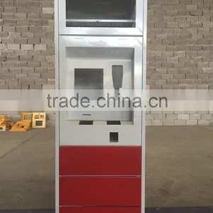 Red Paypoint ,single Column,electronic Parcel Locker,3doors thumbnail-1