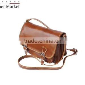 Leather Travel Bag Handbags Italian Bags Genuine Leather Florence Leather Fashion thumbnail-1