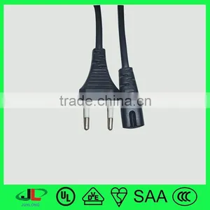 Euro Wires and Cables, European Standard Electric Wire Cable, Italy 2 Pin Plug thumbnail-1