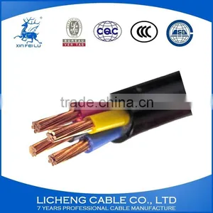 China 4 Core Copper Insulated Electrical Power Cable Power Cable 4x35mm2 thumbnail-4