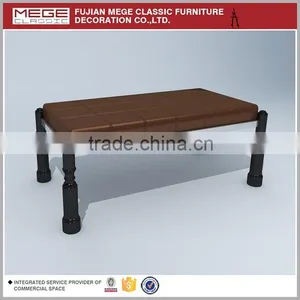 Latest Style Retail Furniture Leather Kneel Chair For Apparel Store thumbnail-3