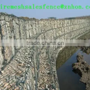 Galvanized Welded Gabion Baskets, Hesco Bastion Steel, Hesco Military Bastion Gabion Cage thumbnail-3