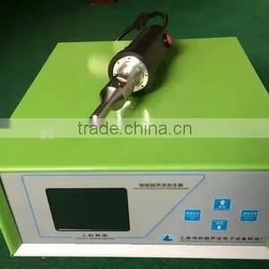 Handheld Ultrasonic Plastic Welding Machine With Factory Price thumbnail-1