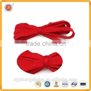2016 Wholesale Customized Colored Cheap Bright Coloured Cotton Shoelace thumbnail-4