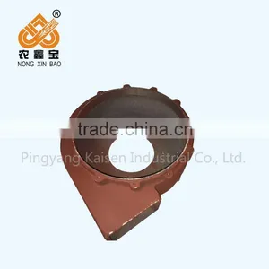 Large Bran Spiral Case/volute Casing /Rice Milling Machine Parts thumbnail-1
