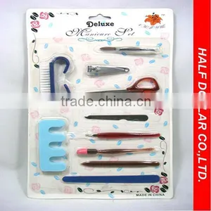 Professional Manicure Set,Pedicure Care Tools,Nail Care Set For One Dollar Item thumbnail-1
