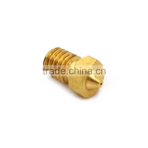 2mm Diameter 3D Printer Full Metal E3D M6 Nozzle thumbnail-2