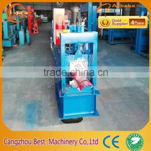 Roof Ridge Cap Roll Forming Machine thumbnail-1