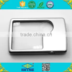 Factory Direct Sale Cheap Pocket Magnifying Glass With Led Illuminated Light thumbnail-3