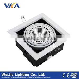 Cob Square Shape Led Ceiling Light , Square Led Ceiling Light Fixture thumbnail-4