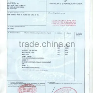 Tangshan Import/Export Customs Electronics and Certificate of Origin thumbnail-3