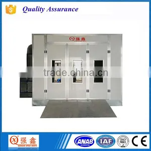 Best Sale CE Approved Environmental Type Infrared Lamps Car Spray Booth thumbnail-1