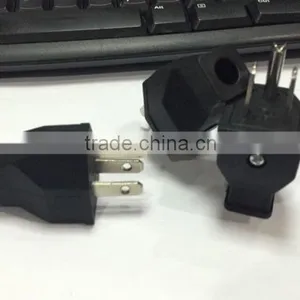SS160 Brazil Type Plug thumbnail-2