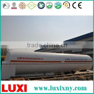 LNG Cryogenic Liquid Storage Tank Truck thumbnail-1