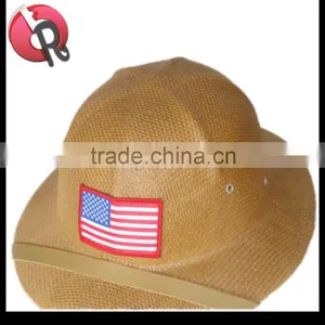 Straw Pitch Helmet Hat African Safari Hats thumbnail-1