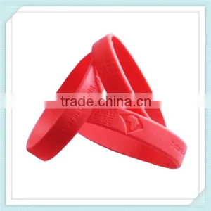 Cheap Silicone Sport Bracelet, Custom Fashion Sport Wristband thumbnail-2